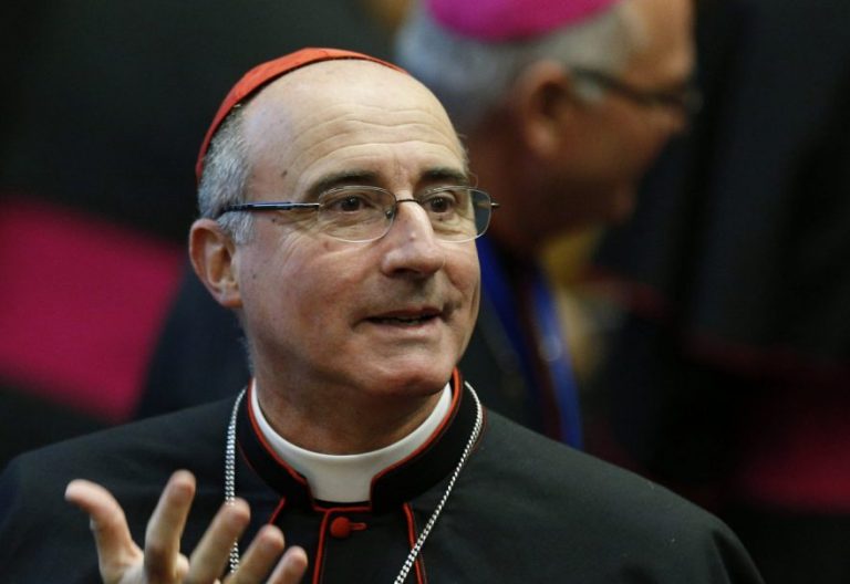 El cardenal arzobispo de Montevideo, Daniel Sturla en una imagen de archivo/CNS