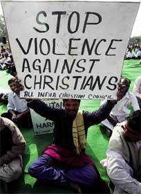 cristianos-india