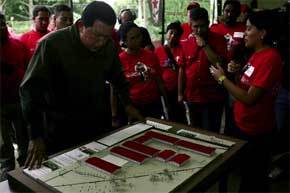 Chávez-en-'Aló-presidente'