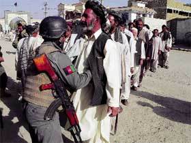 Elecciones-Afganistán