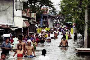 Inundaciones-Filipinas