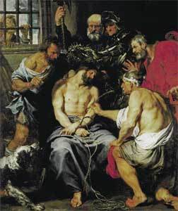 'La coronación de espinas', de Van Dyck