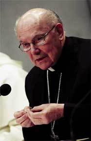 cardenal William J. Levada, prefecto de la Congregación para la Doctrina de la Fe