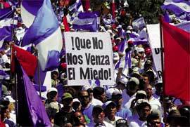 Protestas-Nicaragua