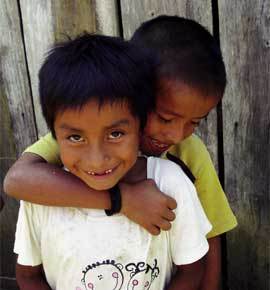 Niños-Guatemala