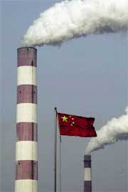 Contaminación-China