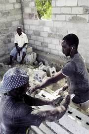 Reconstrucción-Haití