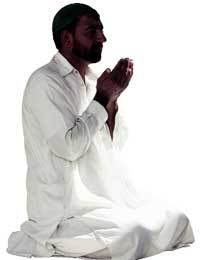 Musulmán-rezando