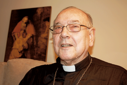 Fernando Sebastián, nuevo cardenal, arzobispo emérito de Pamplona y obispo de Tudela