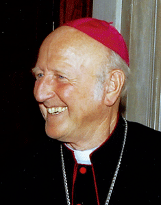 obispo Fritz Lobinger