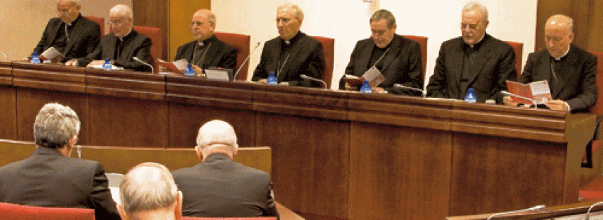 Asamblea Plenaria CEE obispos marzo 2011