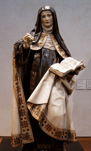 Santa Teresa de Jesús, personaje destacado de la historia de España