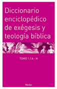 Diccionario exegesis y teologia biblica - Herder - Portada