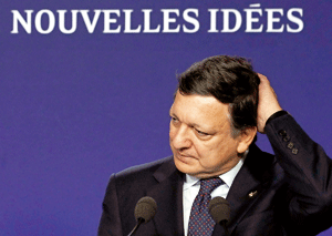 Durao Barroso presidente de la Comisión Europea