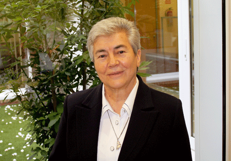 Julia Garcia Monge secretaria general CONFER