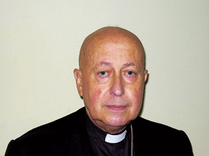 Justo Laguna obispo emérito Morón Argentina