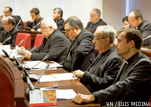 Asamblea Plenaria CEE obispos noviembre 2011