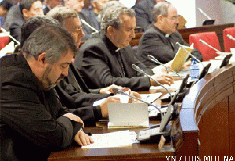 Asamblea Plenaria obispos CEE noviembre 2011