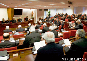 Asamblea Plenaria obispos CEE noviembre 2011