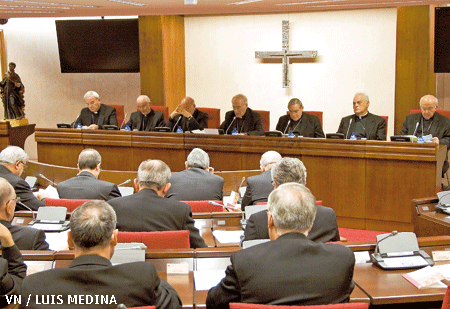 Asamblea Plenaria obispos noviembre 2011