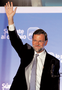 Mariano Rajoy PP 20N presidente Gobierno