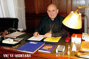 Vicente Jiménez obispo Santander presidente Comisión Vida Consagrada