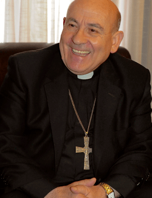 Vicente Jimenez obispo Santander presidente Comision VR
