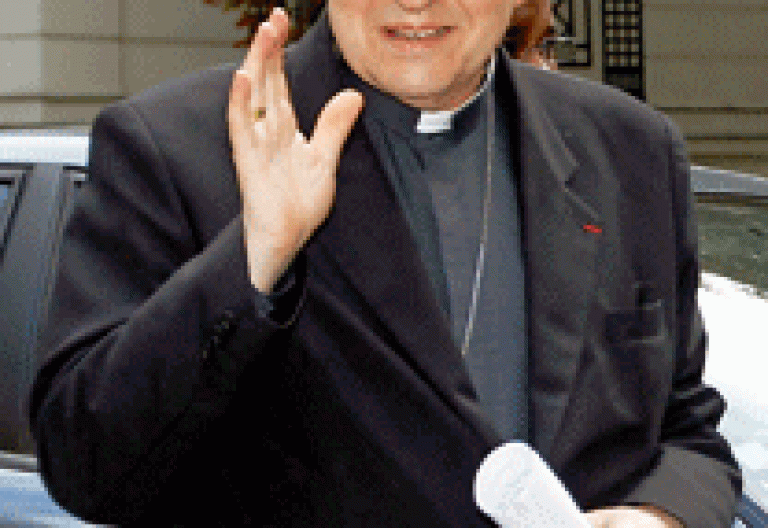Andre Vingt-Trois cardenal arzobispo de Paris