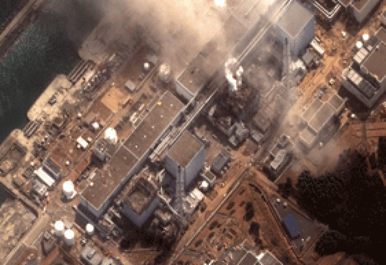 centra nuclear Fukushima tras el accidente