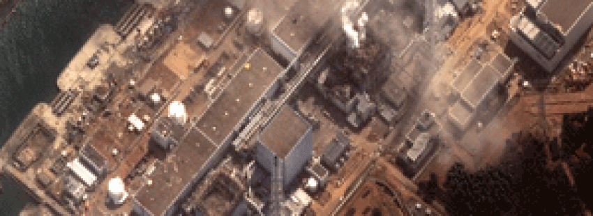 centra nuclear Fukushima tras el accidente