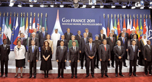 Cumbre G-20 en Cannes
