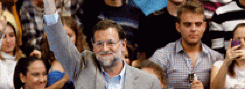 Mariano Rajoy mitin PP