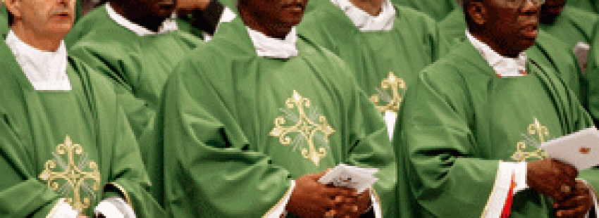 cardenal Turkson en Sinodo para Africa