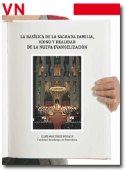 La Basilica de la Sagrada Familia - Portada Pliego VN 2779