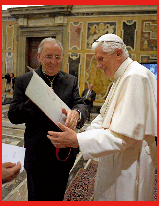 acontecimientos 2011 iglesia Olegario Gonzalez de Cardedal premio Ratzinger de Teología