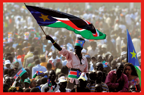 acontecimientos 2011 independencia de Sudán del Sur julio