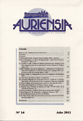 revista teologica Auriensia - Diocesis de Ourense