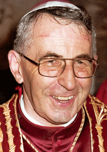 papa Juan Pablo I - Albino Luciani