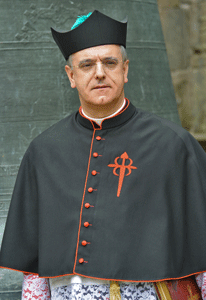 Leonardo Lemos obispo de Ourense