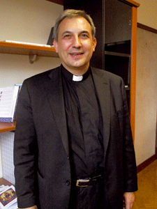 Lucio Angel Vallejo Secretario de la prefectura para los asuntos económicos de la Santa Sede