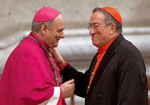 cardenal Maradiaga y Sanchez Sorondo Vaticano