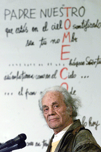 Nicanor Parra poeta chileno Premio Cervantes 2011