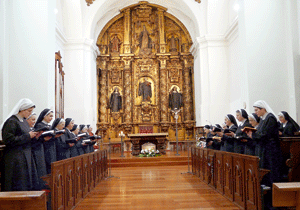 religiosas en Santa Maria de Carbajal de Leon