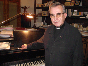 Valenti Miserachs Director Instituto Pontificio Musica Sacra