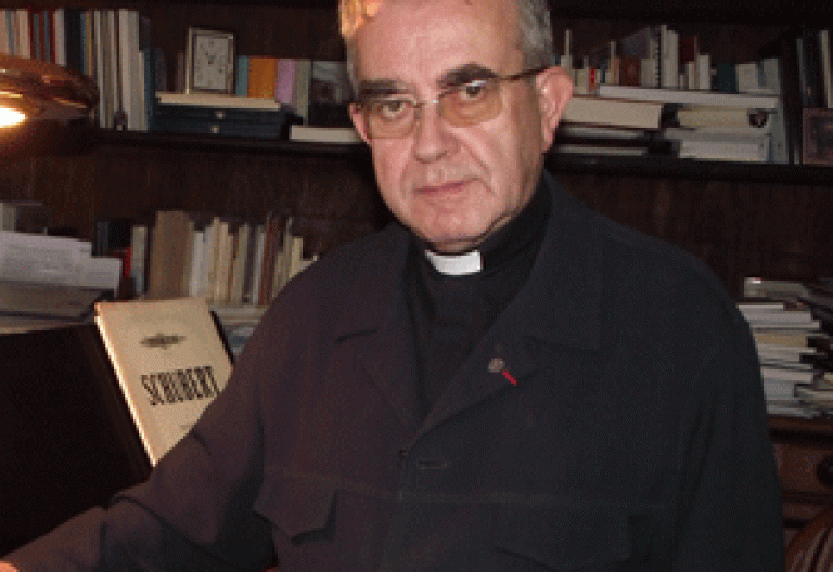 Valenti Miserachs Director Instituto Pontificio Musica Sacra