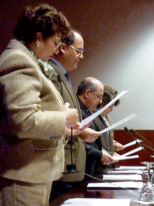 Encuentro Diocesano de Laicos en Sevilla noviembre 2011