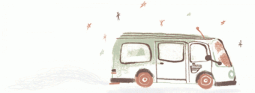ilustración Nacho Molano - Cuento de Navidad - La verdad de Nieve Use Lahoz