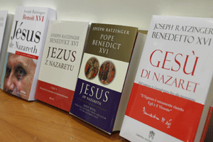 libro 'Jesús de Nazaret' de Ratzinger-Benedicto XVI - segundo tomo 