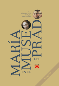 María en el Museo del Prado PPC - Portada libro