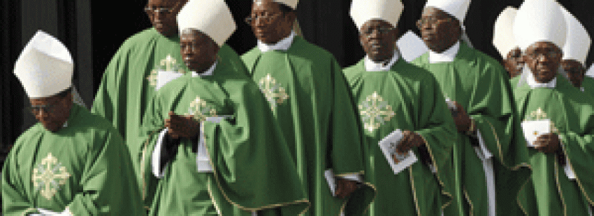obispos de Africa